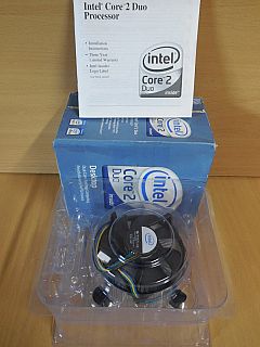 Intel D60188-001 Sockel 775 Prozessorkühler CPU Lüfter 4-pol Alu Kupfer* ck500