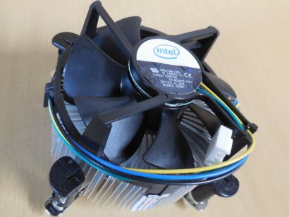 Intel D60188-001 Sockel 775 Prozessorkühler CPU Lüfter 4-pol Alu Kupfer* ck500