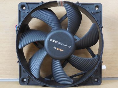 be quiet! Silent Wings PWM BQT T12025-LF-PWM Gehäuse Lüfter 120mm 12V 4Pol*GL209