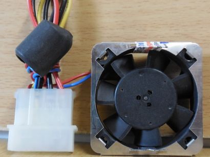 PAPST TYP 412 F Lüfter 40mm DC 12V 60mA 0.7W 4-pin Molex Retro Cooler FAN* GL216