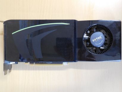 ZOTAC GTX285 nVidia GeForce GTX 285 1GB 512Bit GDDR3 PCIe 2.0 Dual DVI TVO* g782