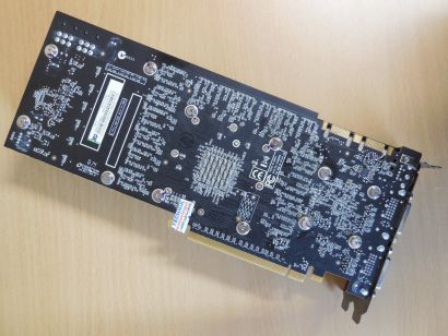 ZOTAC GTX285 nVidia GeForce GTX 285 1GB 512Bit GDDR3 PCIe 2.0 Dual DVI TVO* g782