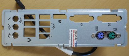 Lenovo ThinkCentre M81 IS6XM 03T8005 Mainboard Blende I/O Shield Backplate*mbb44