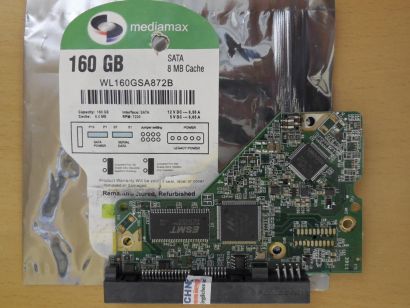 mediamax WL160GSA872B 2060-771640-003 PCB Controller Elektronik Platine* FE299