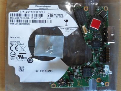 Western Digital WD20SDRW-11VUUS0 PCB Controller Elektronik Platine* FE300