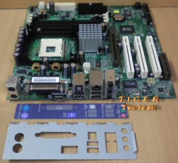 Asus P4S533-VX Mainboard +Blende Sockel 478 Sony Vaio PCV RX-4 Series LAN* m122