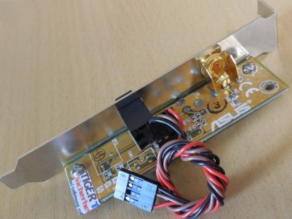ASUS SPDIF Out Slotblende Slotblech SPDIF bracket Optical Coaxial Modul* pz1167