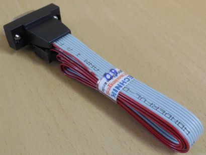 Seriell COM Port Anschluss 9-pin serial RS 232 Retro PC Computer ca. 60cm*pz1175