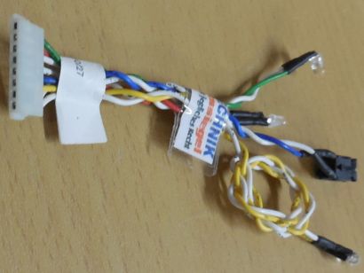 Acer Aspire X3812 Greatland 50.3AJ01.001 Power Schalter Power LED HDD LED*pz1180