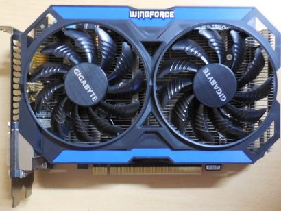 Gigabyte GV-N960OC4GD GeForce GTX 960 PCIe 4GB GDDR5 DVI-I DVI-D HDMI DP* g784