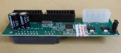JP103-5 SATA zu IDE Adapter 7+15Pin SATA Buchse zu 40pol IDE + 4pol Molex*pz1186