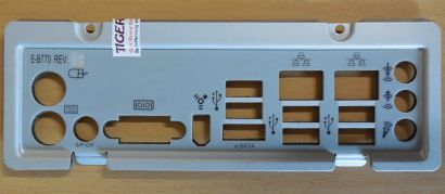 Fujitsu Celsius R670-2 D2618-C14 GS2 Mainboard Blende I/O Shield Backplate*mbb45