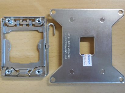 Fujitsu Celsius R670-2 Mainboard Retention Modul Sockel 1366 CPU Halter* pz2029