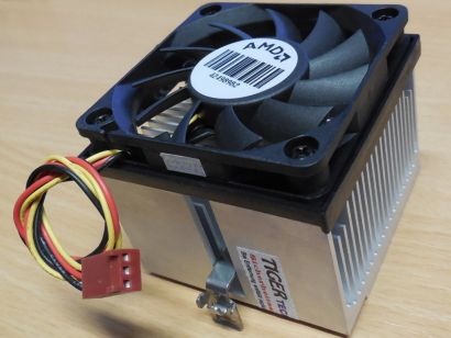 AMD 42498982 Sockel AMD A 462 60mm 3-pol CPU Kühler FAN Cooler Aluminium* ck504