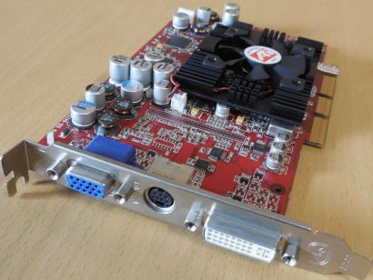 ATI Radeon 9500 109-94200-30 128MB 256Bit DDR VGA DVI-I TV-Out Retro AGP 8X*g785