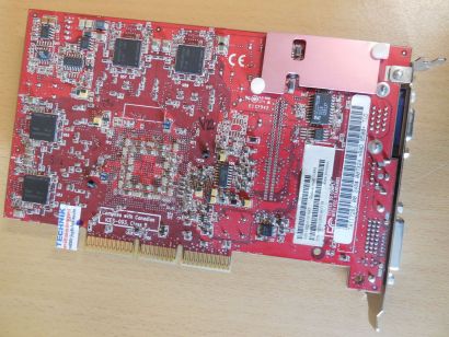 ATI Radeon 9500 109-94200-30 128MB 256Bit DDR VGA DVI-I TV-Out Retro AGP 8X*g785