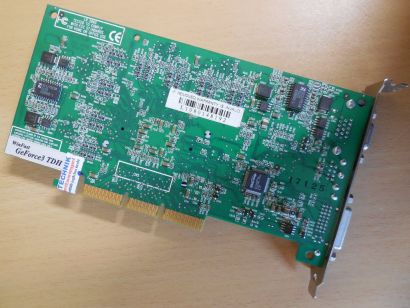 Leadtek WinFast GeForce3 TDH Ti 200 64MB 128Bit VGA DVI TV-Out RETRO AGP* g786