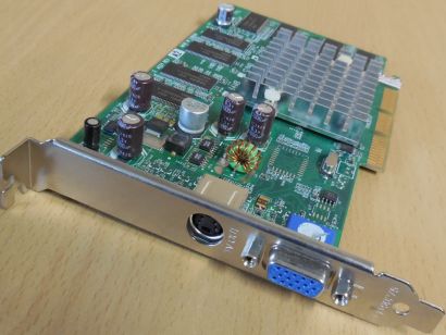 Leadtek Winfast LR2969 GeForce FX 5500 256MB VGA S-Video TV-Out RETRO AGP* g789