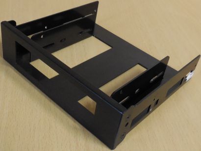 Lian Li MF-515B 5,25 Einbaurahmen für 3,5 Festplatte Floppy Kartenleser*pz1203