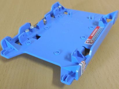 Dell 0R494D 2x 2.5 SSD HDD zu 3.5 Festplatten Rahmen Adapter Halterung* pz1205