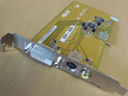 ASUS DVI-ADD Rev 1.02 AGP Digital Display Card DVI-D AGP Erweiterungskarte* g790