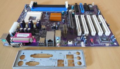 Elitegroup ECS K7S5A PRO Mainboard +Blende Sockel 462 A LAN DDR oder SDRAM*m1152