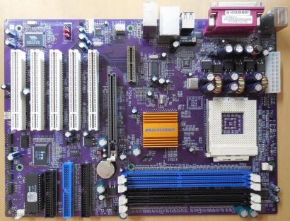 Elitegroup ECS K7S5A PRO Mainboard +Blende Sockel 462 A LAN DDR oder SDRAM*m1152