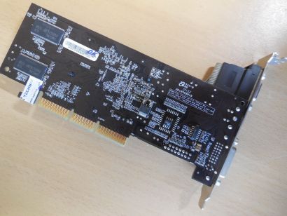 GeForce FX 5200-DV128 D41039-04928-1.1 128MB 128B VGA S-Vid DVI-I RETRO AGP*g798