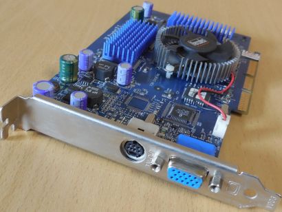 Hercules 3D Prophet II Titanium GeForce2 Ti 64MB VGA TV-Out RETRO AGP RAR* g799