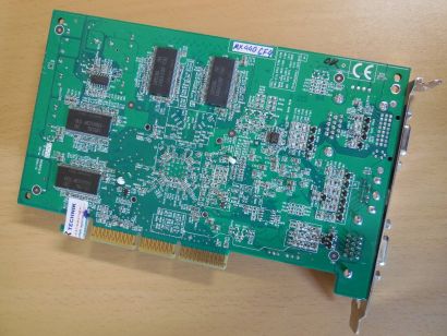 nVidia GeForce4 MX 440 64MB 128-Bit 2x VGA TV-Out RETRO AGP 8X Grafikkarte* g800
