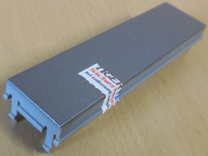 Chieftec 2FC-3500-CMXX-X Floppy Kartenleserplatz Abdeckung Blende grau* pz1209