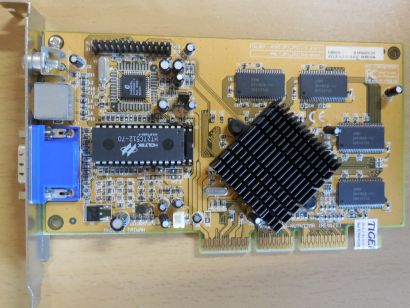 Prolink PixelView MVGA-NVTNT2MA RIVA TNT2 M64 GF2MX400 64MB VGA Comp TV AGP*g808