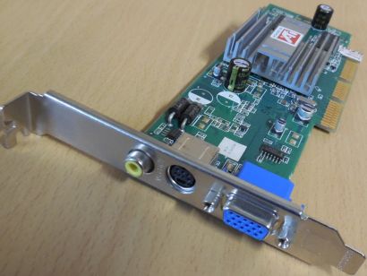 SAPPHIRE Atlantis ATI Radeon 9200 SE AGP 8X 128MB DDR TV-Out VGA Composite* g812