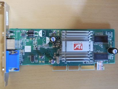 SAPPHIRE Atlantis Radeon 9200 SE ATI AGP 128MB DDR TVO VGA Composite Grafik*g812