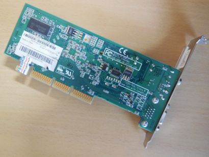 SAPPHIRE Atlantis Radeon 9200 SE ATI AGP 128MB DDR TVO VGA Composite Grafik*g812