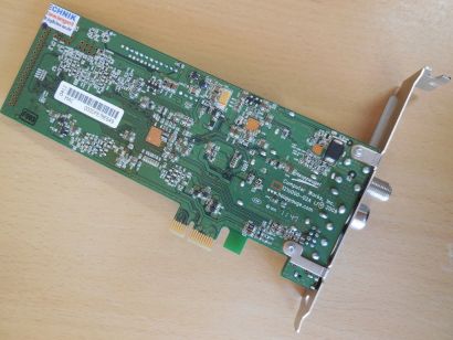 Hauppauge WinTV-HVR-5500 121029 LF PCIe DVB S2 T C Analog Kabel SAT Antenne*tk67