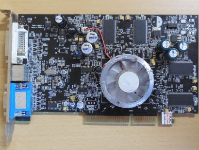 Sapphire Radeon 9600XT ATI Radeon 9600 XT 256MB VGA VIVO DVI-I Retro AGP 8X*g813