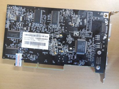 Sapphire Radeon 9600XT ATI Radeon 9600 XT 256MB VGA VIVO DVI-I Retro AGP 8X*g813