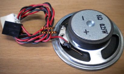 Fujitsu Esprimo T26139-Y2402-V2 MI3W System Lautsprecher Speaker 0.25W 8Ω*pz1210