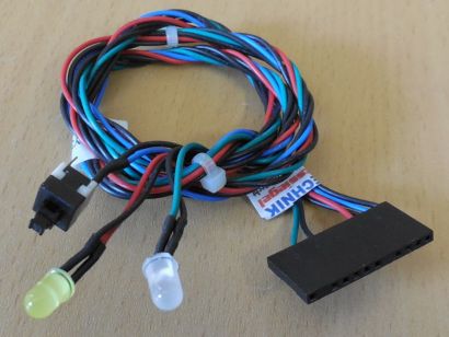 Fujitsu Esprimo FSC T26139-Y3701-V117 Power Schalter HDD LED Power LED* pz1211