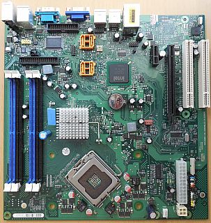 FSC Fujitsu D2584-A12 GS 3 Mainboard Intel iQ35 Sockel 775 DDR2 VGA PCIe* m1154