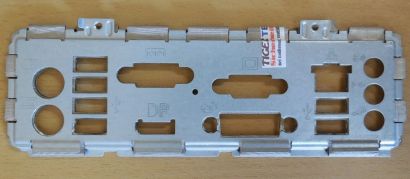 Fujitsu Esprimo P920 D3222-A12 GS 2 Mainboard Blende I/O Shield Backplate* mbb46
