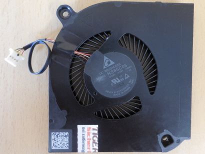 Acer Predator Helios 300 PH317-54 CPU Kühler FAN Lüfter NS85C06-18M07* nb33