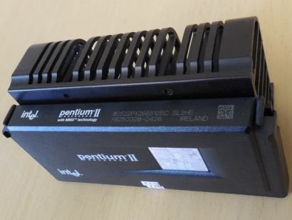 CPU Prozessor Intel Pentium II SL2HE 266 MHz FSB66 512KB Slot 1 Pentium 2* c982