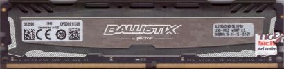 Ballistix by Micron SPORT LT BLS16G4D240FSB PC4-19200 16GB DDR4 2400MHz* r1050