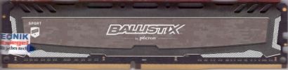 Ballistix by Micron SPORT LT BLS16G4D240FSB PC4-19200 16GB DDR4 2400MHz* r1050