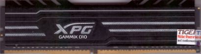 ADATA XPG GAMMIX D10 AX4U32008G16A-SB10 PC4-25600 8GB DDR4 3200MHz RAM* r1051