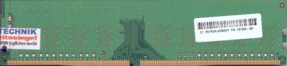 SK Hynix HMA451U6AFR8N-TF N0 AC PC4-2133P 4GB DDR4 2133MHz HP 797345-581* r1053