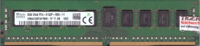 SK Hynix HMA41GR7AFR8N-TF T1 AB PC4-2133P 8GB DDR4 2133MHz ECC REG Server* r1054