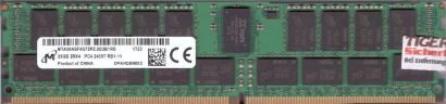 Micron MTA36ASF4G72PZ-2G3B1RG PC4-2400T 32GB DDR4 2400MHz ECC REG Server* r1056